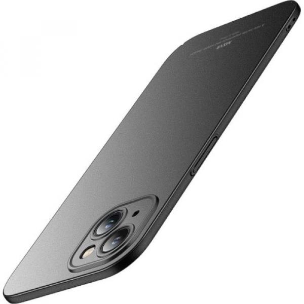 Etui MSVII Matte do iPhone 15, czarne