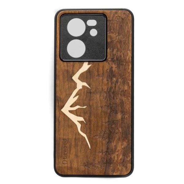 Drewniane etui do Xiaomi 13T Pro / 13T, Bewood Góry Imbuia