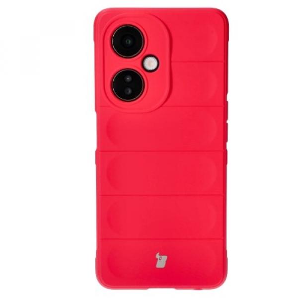 Pancerne etui Bizon Case Tur do OnePlus Nord CE3 Lite, czerwone