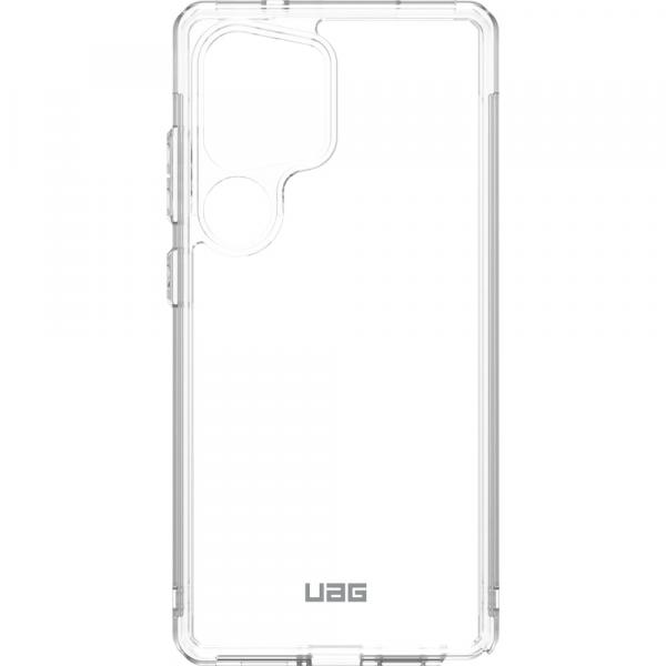 Etui pancerne Urban Armor Gear Plyo do Galaxy S25 Ultra, przezroczyste