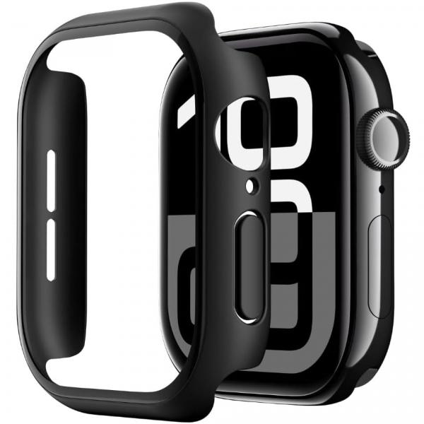 Etui + szkło Belkin SF TemperedCurve Treated 2w1 do Apple Watch 10 (42 mm), czarne