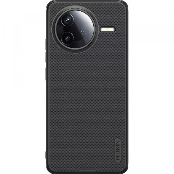 Etui Nillkin Frosted Shield Pro do Xiaomi POCO F7 Pro, czarne
