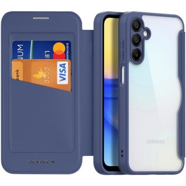 Etui Dux Ducis Skin X Pro do Galaxy A15 4G/5G, niebieskie