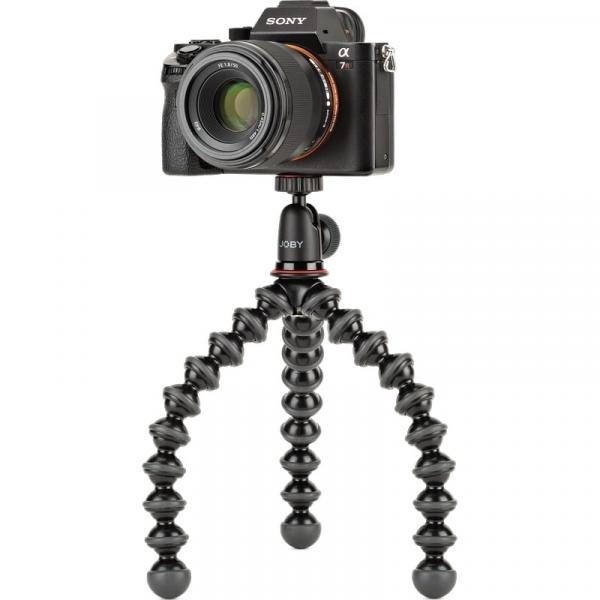 Statyw elastyczny Joby GorillaPod 1K Kit do aparatów, kamer i bezlusterkowców, czarny