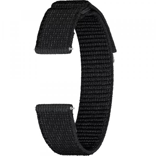 OUTLET: Pasek Samsung Fabric Band 20mm S/M do Galaxy Watch 7/FE/6/5 Pro/5/4, czarny