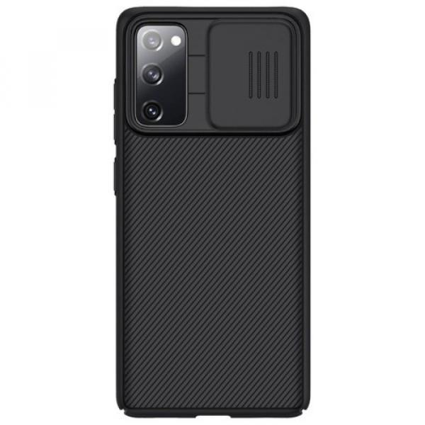 Etui Nillkin CamShield Galaxy S20 FE, czarne