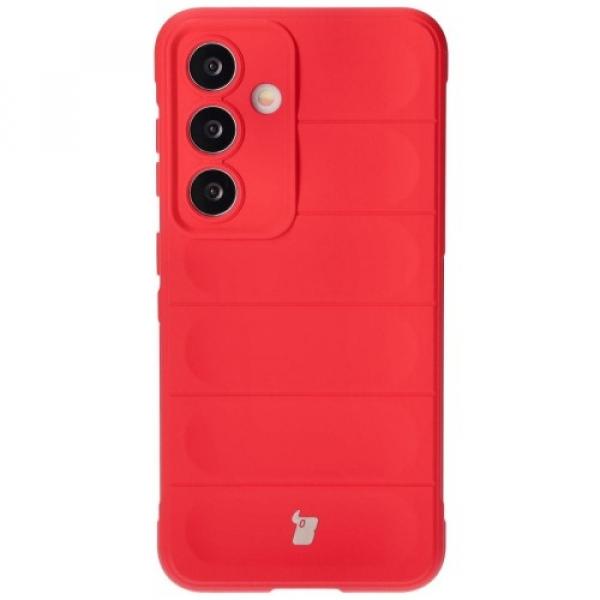 Pancerne etui Bizon Case Tur do Galaxy S24, czerwone