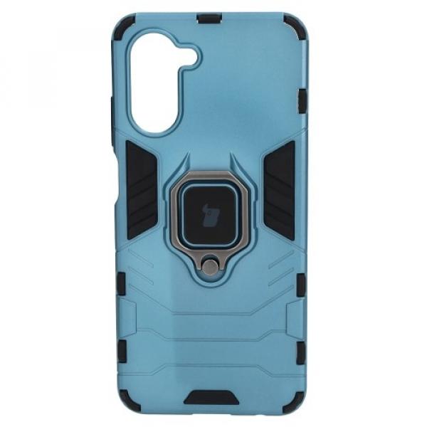 Etui Bizon Case Armor Ring do Realme 10 4G, niebieskie