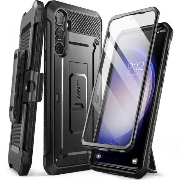 Etui Supcase UB Pro SP do Galaxy S23 FE 5G, czarne