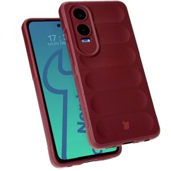 Pancerne etui Bizon Case Tur do OnePlus Nord CE4 Lite 5G, ciemnofioletowe