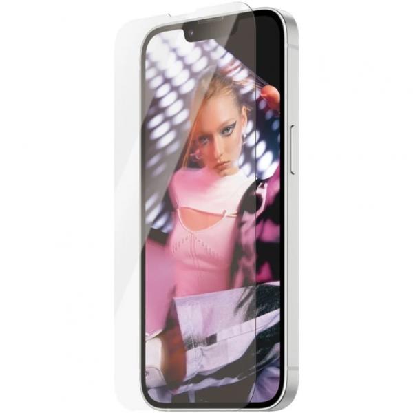 Szkło hartowane z aplikatorem Safe by PanzerGlass Ultra-Wide Fit + Easy Aligner do iPhone 16e / 14 / 13 Pro / 13