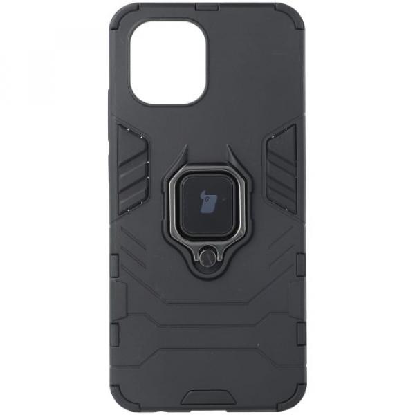 Etui Bizon Case Armor Ring do Redmi A1, czarne