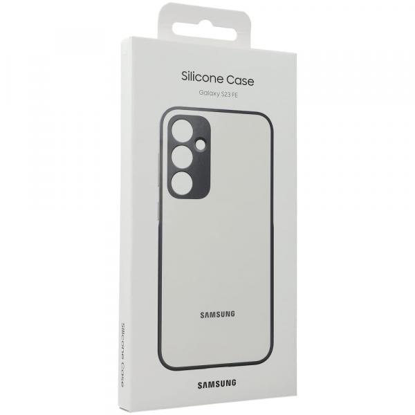 OUTLET: Etui Samsung Silicone Cover do Galaxy S23 FE, białe