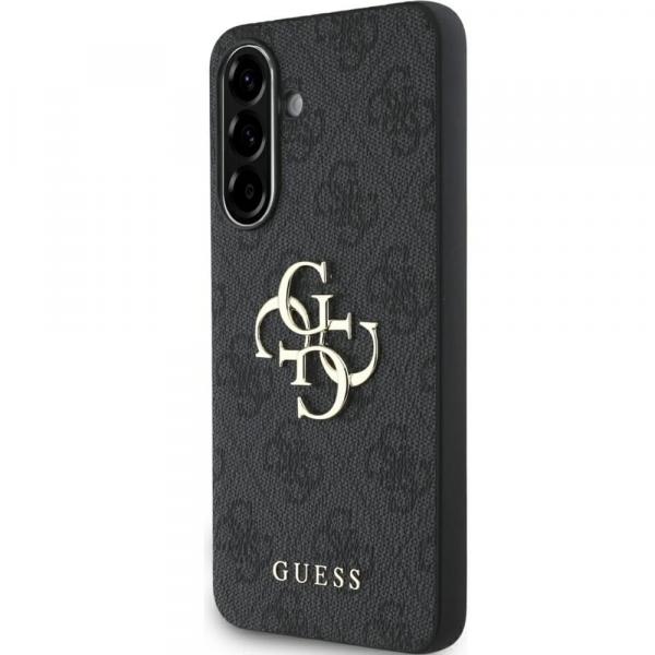 OUTLET: Etui Guess Hardcase 4G Big Metal Logo do Galaxy A56 5G, czarne