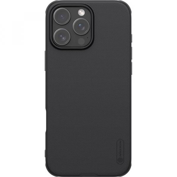 Etui Nillkin Frosted Shield Pro Magnetic do iPhone 16 Pro Max, czarne