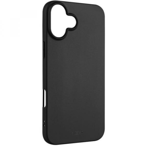 Etui Fixed Story do iPhone 16 Plus, czarne