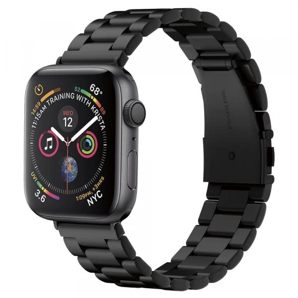 OUTLET: Pasek Spigen Band Modern Fit Apple Watch 49/46/45/44 mm, czarny