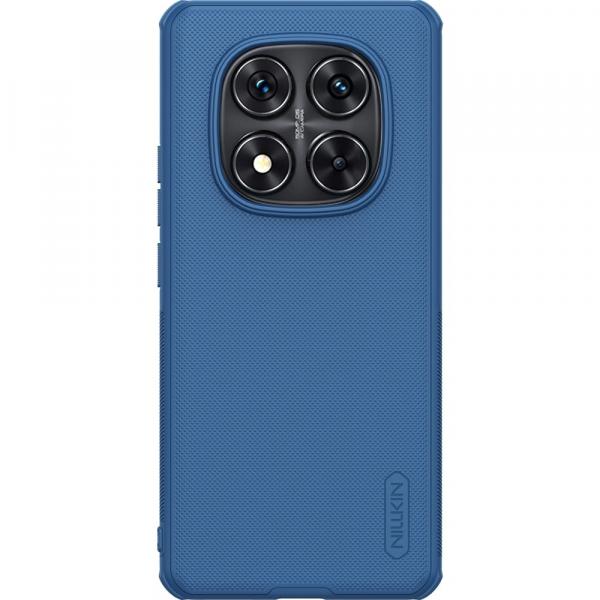 OUTLET: Etui Nillkin Frosted Shield Pro do Redmi Note 14 Pro 5G / POCO X7, granatowe