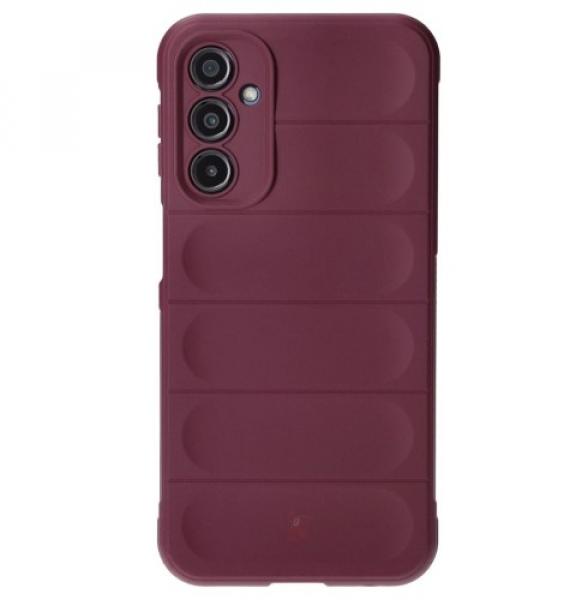 Pancerne etui Bizon Case Tur do Galaxy M34 5G, ciemnofioletowe