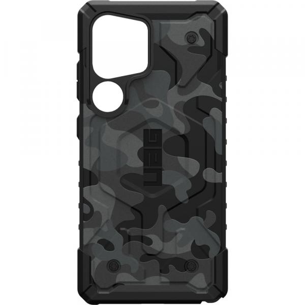 Etui pancerne Urban Armor Gear Pathfinder SE Magnet do Galaxy S25 Ultra, ciemnoszaro-czarne moro