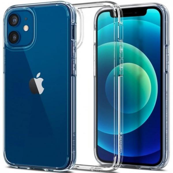 Etui Spigen Ultra Hybrid iPhone 12 Mini, przezroczyste