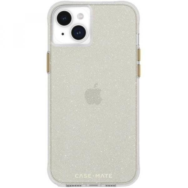 OUTLET: Etui Case-Mate Sheer Crystal do iPhone 15 Plus, złote