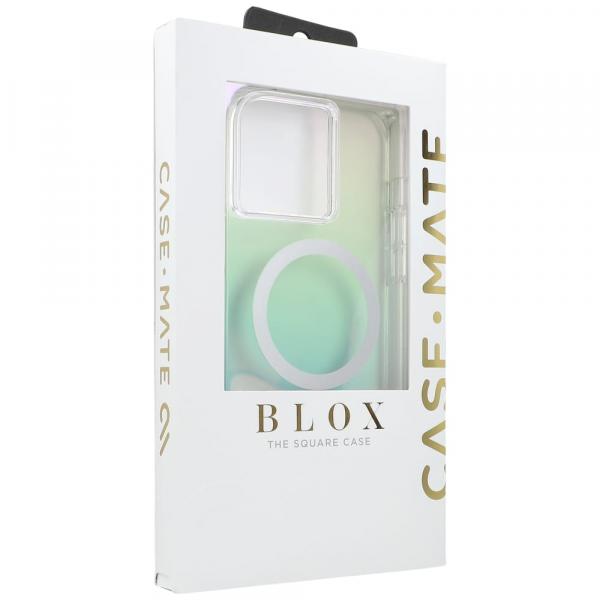 OUTLET: Etui Case-Mate BLOX MagSafe do iPhone 15 Pro, wielokolorowe
