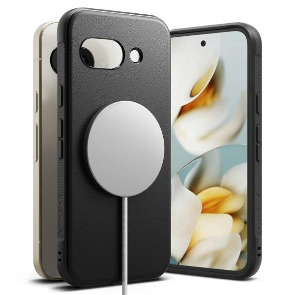 Etui Ringke Onyx Magnetic do Google Pixel 9a, czarne