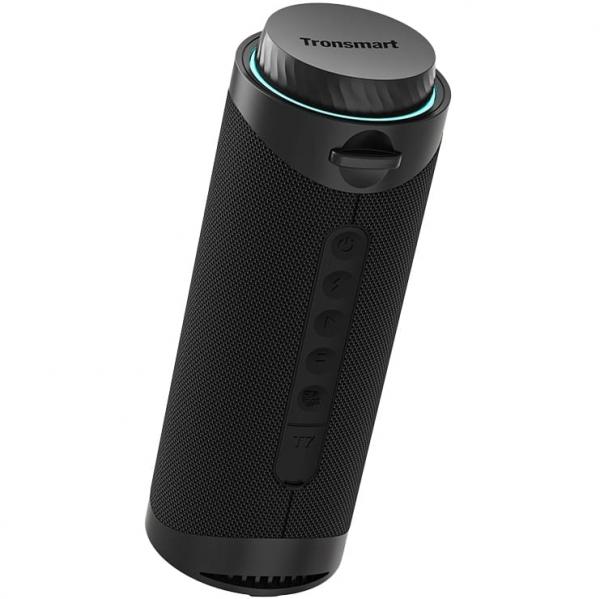 Głośnik bezprzewodowy Tronsmart T7 30W, Bluetooth, podświetlenie RGB, czarny
