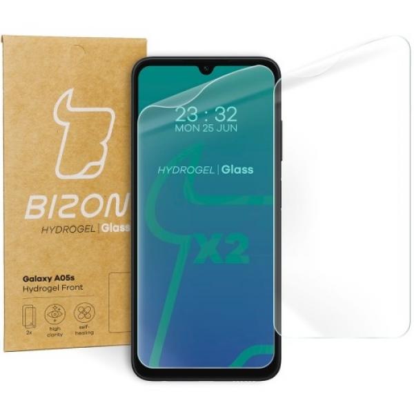 Folia hydrożelowa na ekran Bizon Glass Hydrogel Front do Galaxy A05s, 2 sztuki