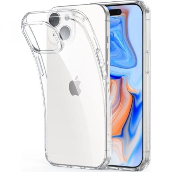 OUTLET: Etui ESR Project Zero do iPhone 15, przezroczyste