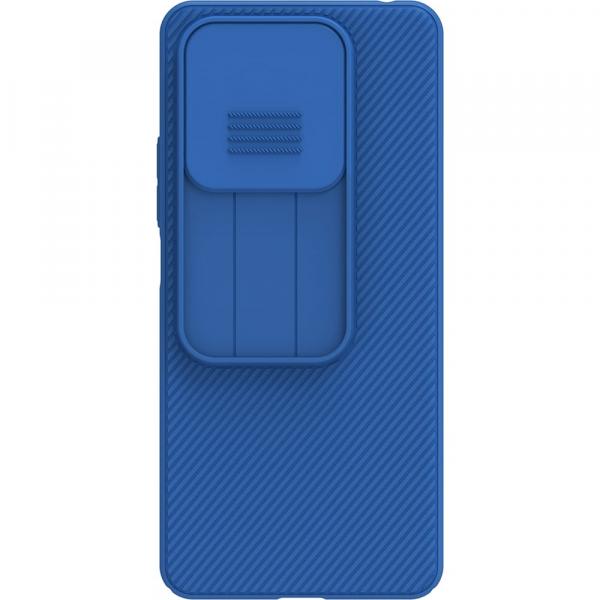 Etui z ochroną aparatu Nillkin CamShield do Xiaomi Redmi Note 14 5G, granatowe