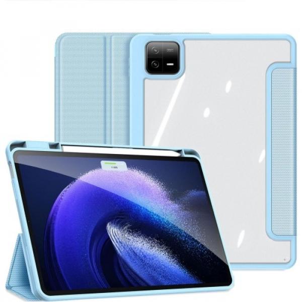 Etui Dux Ducis Toby do Xiaomi Pad 6, Xiaomi Pad 6 Pro, niebieskie