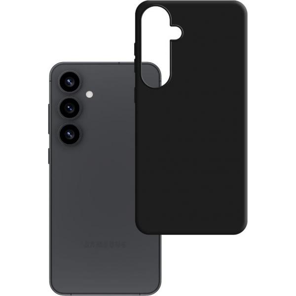 Etui 3mk Matt Case do Samsung Galaxy S25, czarne matowe