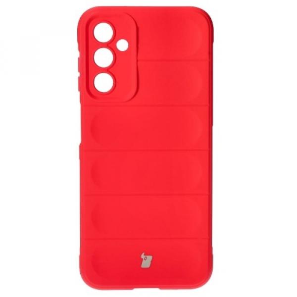 Pancerne etui Bizon Case Tur do Galaxy M14 5G, czerwone