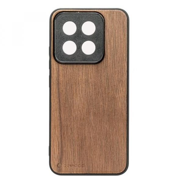 Drewniane etui do Xiaomi 14T, Bewood Orzech Amerykański