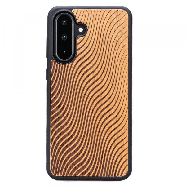 Drewniane etui do Galaxy A56 5G, Bewood Fale Merbau