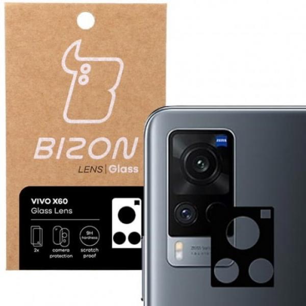 Szkło na aparat Bizon Glass Lens dla Vivo X60, 2 sztuki