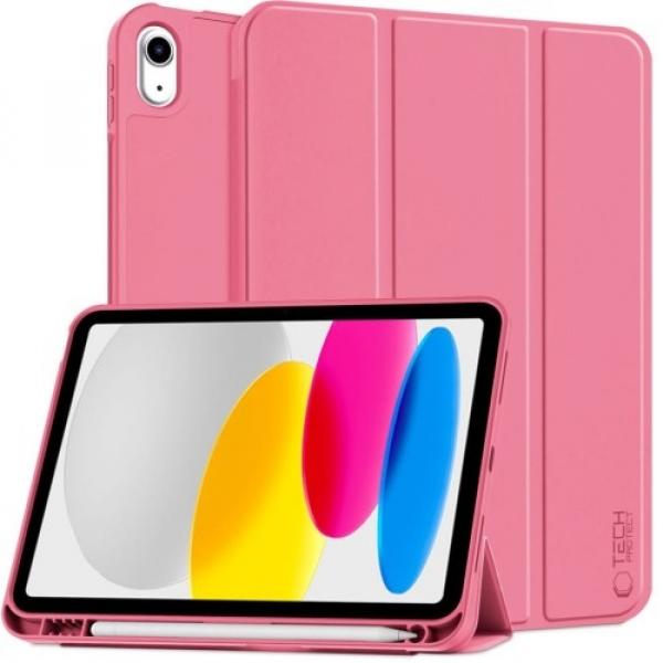 Etui Tech-Protect SC Pen do iPad 11 / 10 gen. 2025 / 2022, różowy