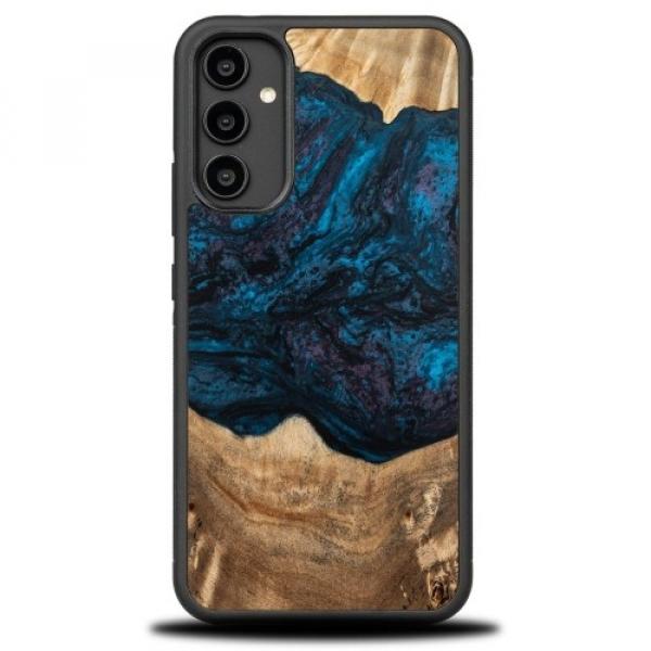 Drewniane etui Bewood Unique Planets - Neptun do Galaxy A34 5G