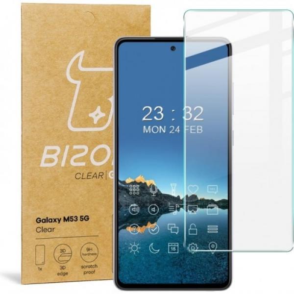 Szkło hartowane Bizon Glass Clear do Galaxy M53 5G