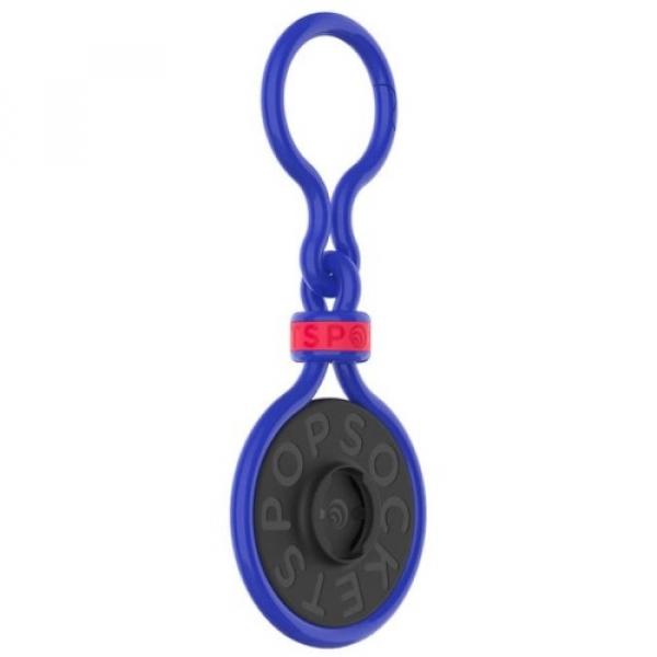 PopSockets, Brelok plastikowy, PopChain, Premium Cobalt Blue