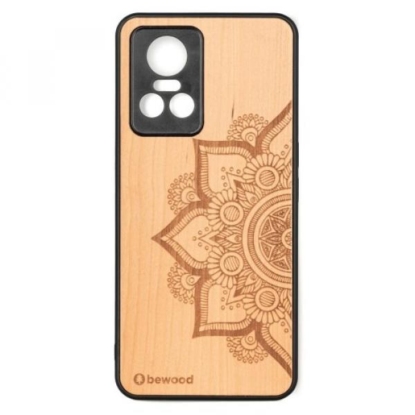 Drewniane etui do Realme GT Neo 3 , Bewood Mandala Jabłoń