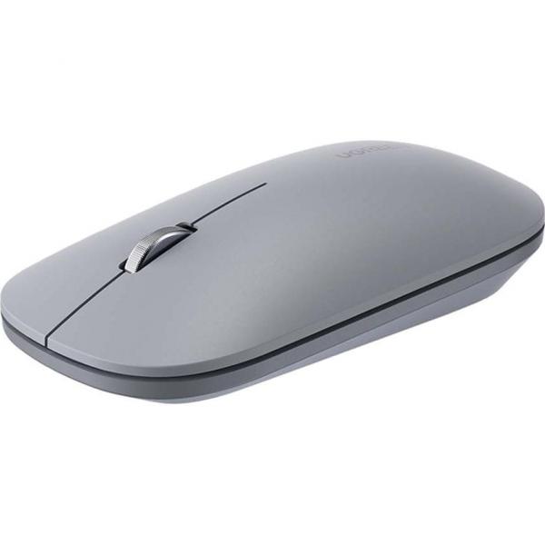 Bezprzewodowa mysz optyczna, Ugreen MU001 Portable Wireless Mouse, USB 2.4GHz, szara