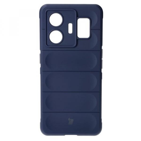 Pancerne etui Bizon Case Tur do Realme GT3, granatowe