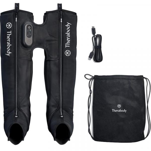 Buty kompresyjne Therabody JetBoots Prime - Large, czarne