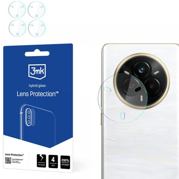 Osłona na aparat 3mk Lens Protection do Realme 14 Pro+ 5G, 4 sztuki