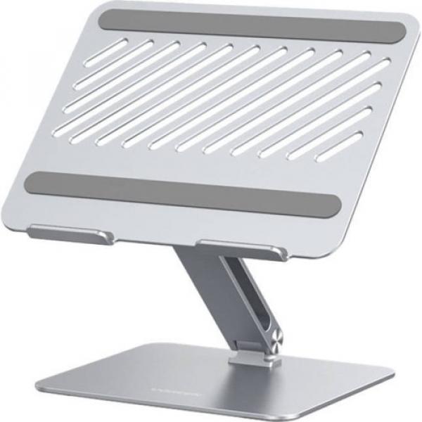 Ugreen metalowy składany stojak podstawka Ugreen pod laptopa/tablet , srebrny