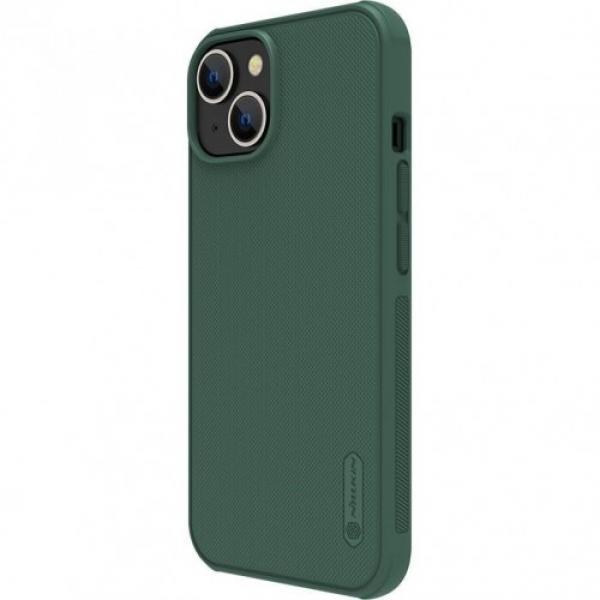 Etui Nillkin Super Frosted Shield Pro do iPhone 14, zielone