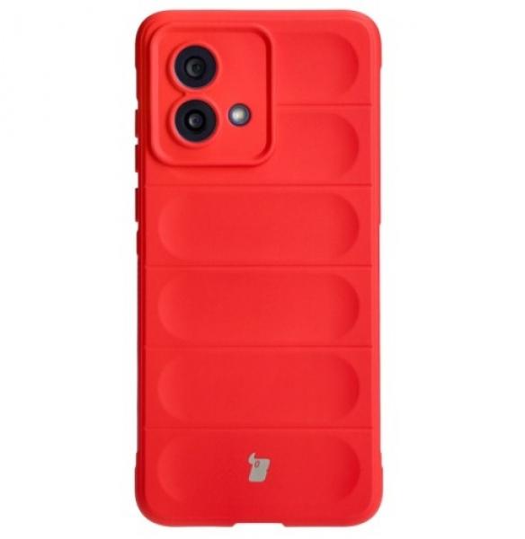 Pancerne etui Bizon Case Tur do Motorola Moto G84 5G, czerwone